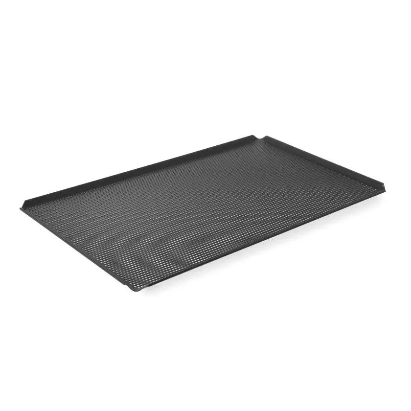 Plaque four GN1/1 530x320x10mm teflon perfore