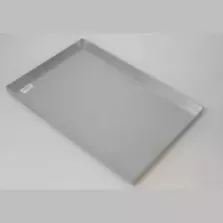 Plaque four 400x600x30mm inox