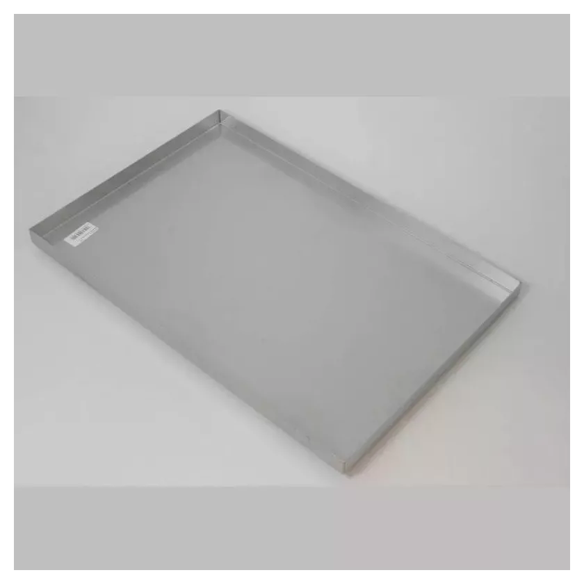 Plaque four 400x600x30mm inox