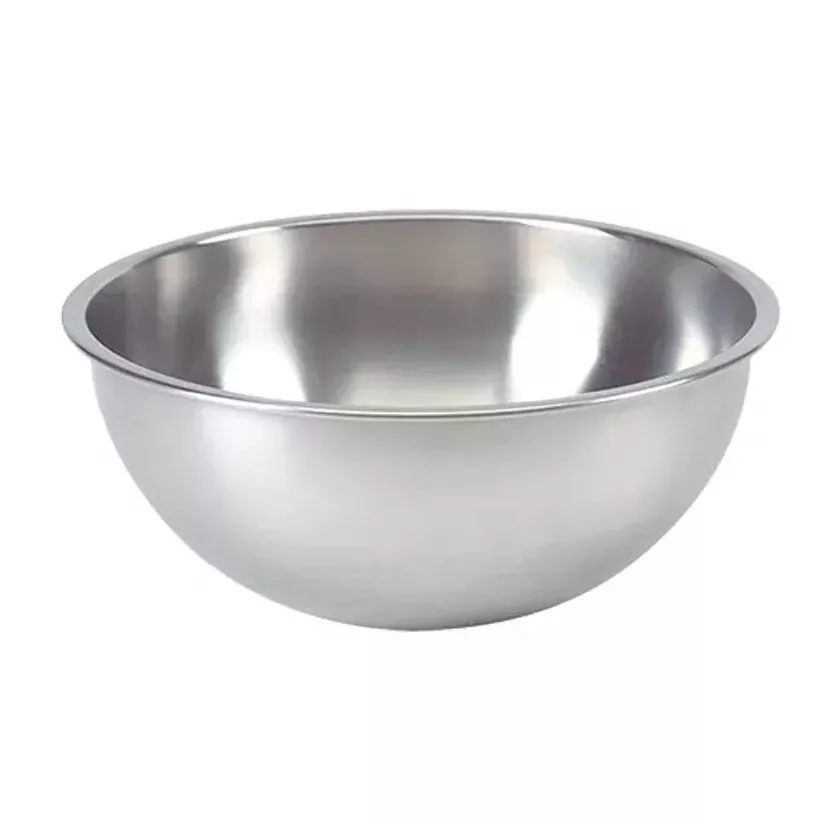 Bassine de cuisine 5L d29,5cm inox 18/8