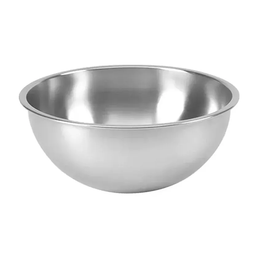 Bassine de cuisine 14L d39,5cm inox 18/8