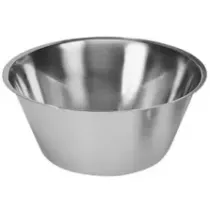 BASSIN A MELANGER 5L inox d32xh13cm