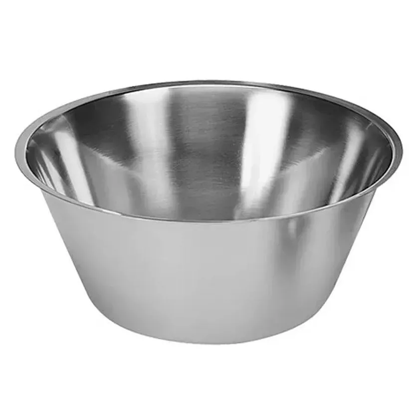 BASSIN A MELANGER 5L inox d32xh13cm