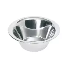BASSIN A MELANGER 6L d35x12cm inox d35xh12cm