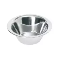 BASSIN A MELANGER 6L d35x12cm inox d35xh12cm