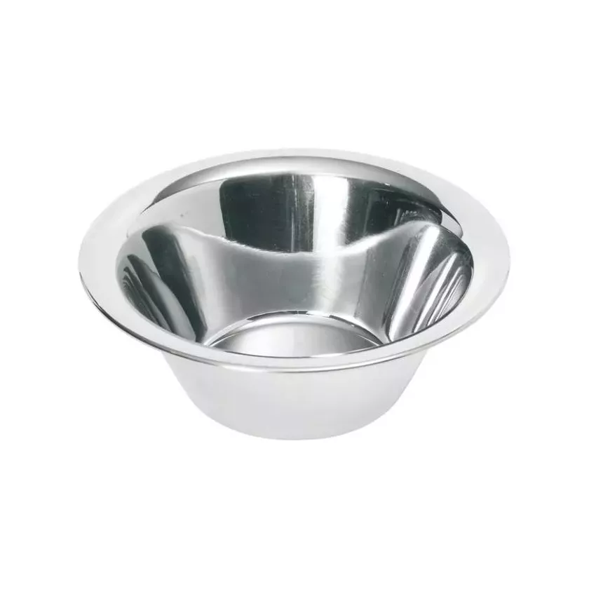 BASSIN A MELANGER 6L d35x12cm inox d35xh12cm