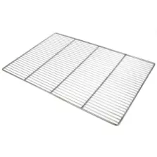 Grille 400x600mm inox 18/10 29 fils 11mm espace