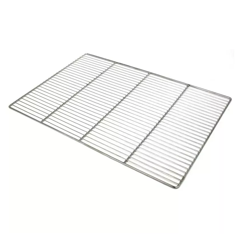 Grille 400x600mm inox 18/10 29 fils 11mm espace