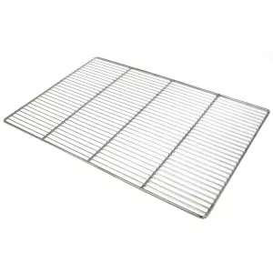 Grille 400x600mm inox 18/10 29 fils 11mm espace