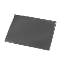 Plaque a four 400x600x10mm aluminium avec revetement teflon