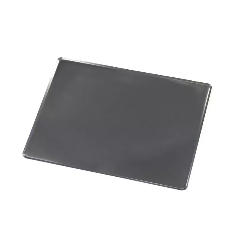 Plaque a four 400x600x10mm aluminium avec revetement teflon