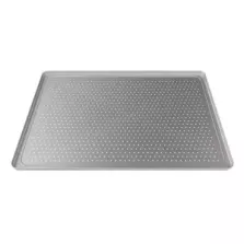 Plaque four 400x600x15mm aluminium perfore