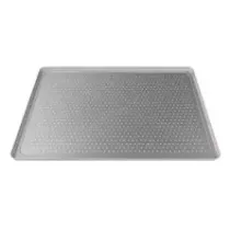 Plaque four 400x600x15mm aluminium perfore