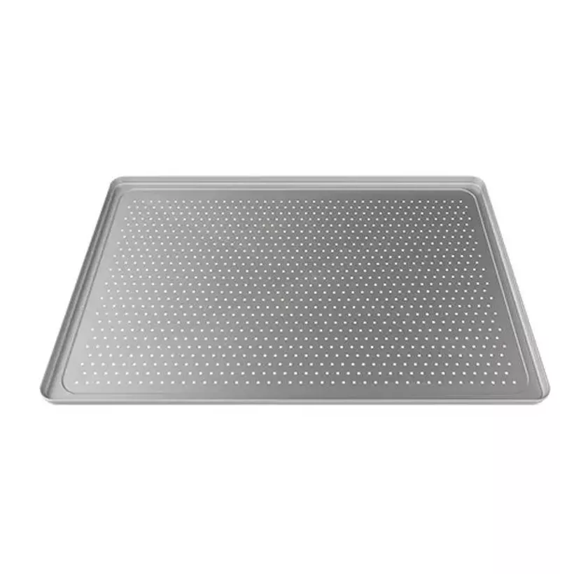 Plaque four 400x600x15mm aluminium perfore