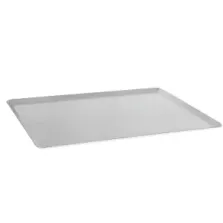 Plaque a four 400x600x15mm aluminium