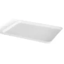 Supermarket plateau APS blanc 580x410x20mm