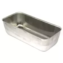 Terrine pate 30x14x9cm inox
