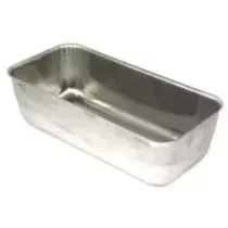 Terrine pate 30x14x9cm inox