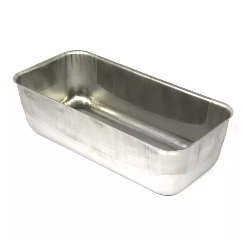 Terrine pate 30x14x9cm inox