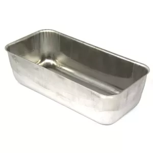 Terrine pate 30x14x9cm inox