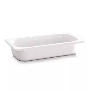 Melamine GN bac 1-3x65mm blanc 325x176x65mm