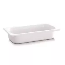 Melamine GN bac 1-4x65mm blanc 265x162x65mm