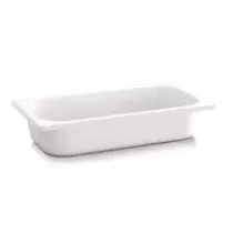 Melamine GN bac 1-4x65mm blanc 265x162x65mm
