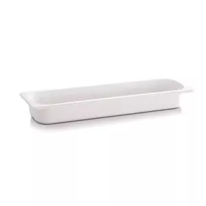 Melamine GN bac 2-4x65mm blanc 530x162x65mm