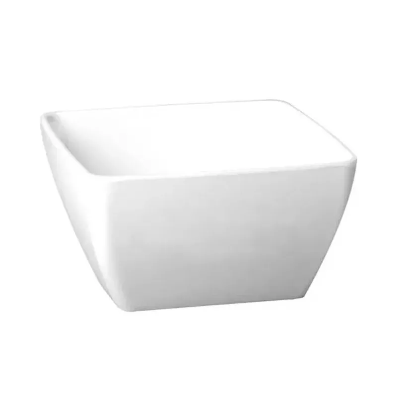 Plat melamine Pure blanc 250x250x120mm