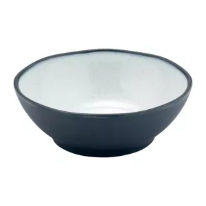 Plat melamine rond gris retro diametre 230mm hauteur 80mm
