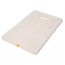 Plaque refroidissante 530x325 jaune Melform GN1/1