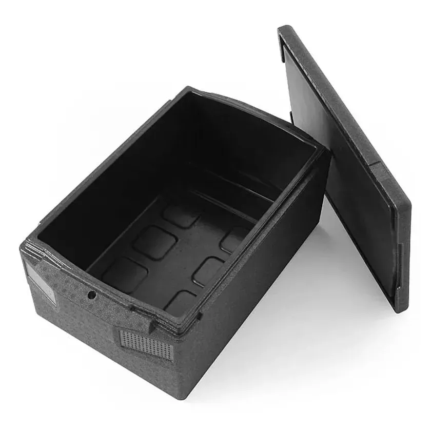 Thermobox 39L GN1/1 noir 674x400x287mm