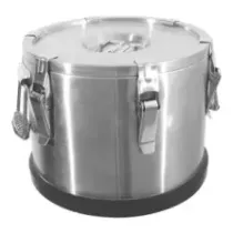 Porte manger isothermique 20L verrouillage robuste