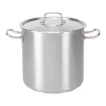 Marmite avec couvercle 98L d50xh50cm Pujadas