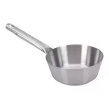 Sauteuse conique d18cm inox 1,2L h7cm Pujadas