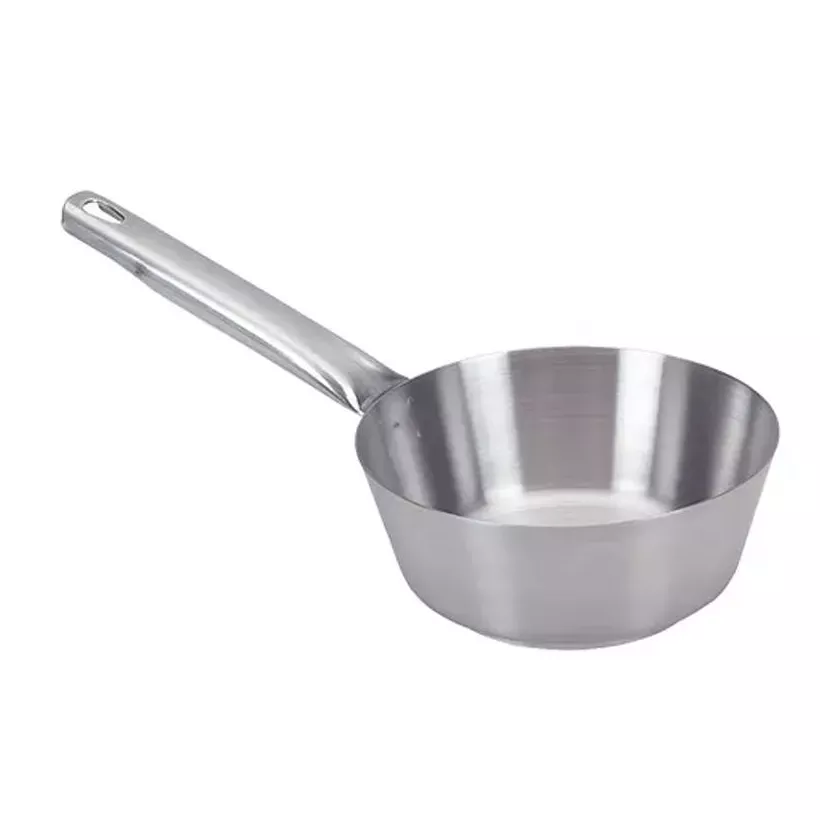 Sauteuse conique d18cm inox 1,2L h7cm Pujadas