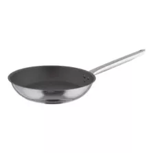 Poele lyonnaise d32cm inox teflon Pujadas Excalibur