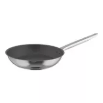 Poele lyonnaise d40cm inox teflon Pujadas Excalibur