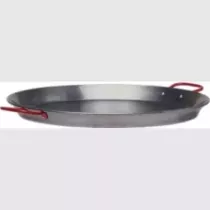 Poele party paella d60cm tole