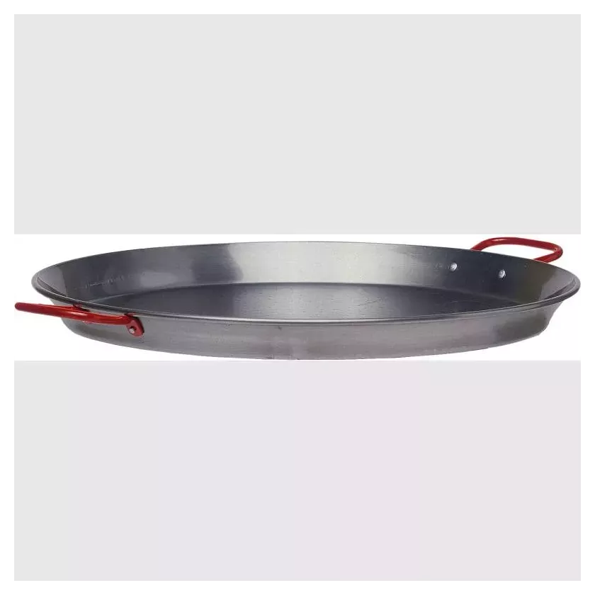 Poele party paella d60cm tole