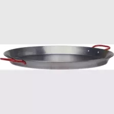 Poele party paella d80cm tole