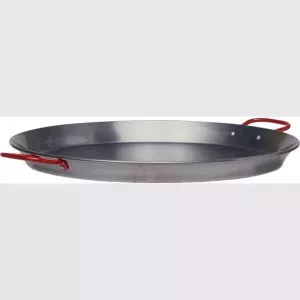 Poele party paella d80cm tole
