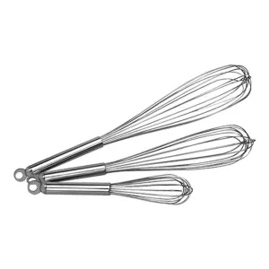 Fouet 40cm inox 8 fils de 2,3mm