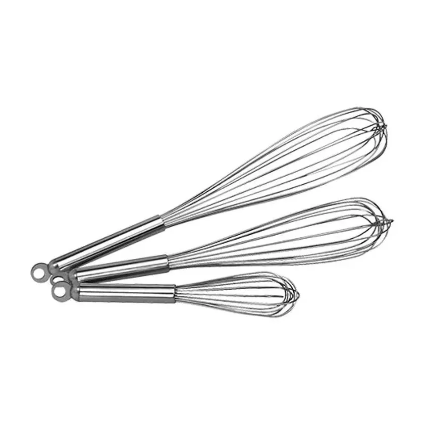 Fouet 50cm inox 8 fils de 2,3mm