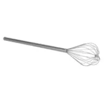 Fouet 95cm inox 8 fils de 2,5mm