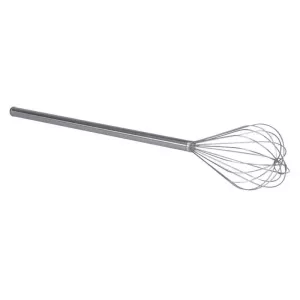 Fouet 95cm inox 8 fils de 2,5mm