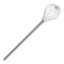 Fouet 135cm inox 8 fils de 3mm