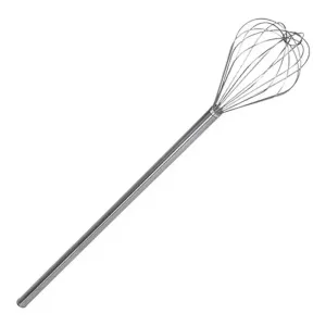 Fouet 135cm inox 8 fils de 3mm