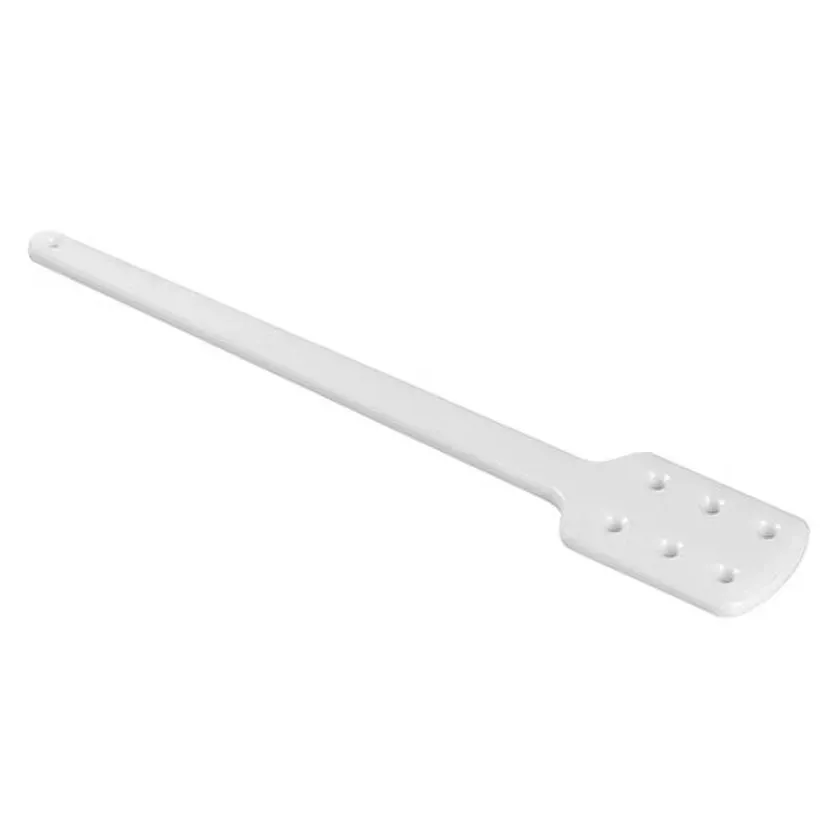 Spatule perforee 60cm teflon HDPE500