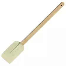 Leche-plat 8cm manche bois 25cm
